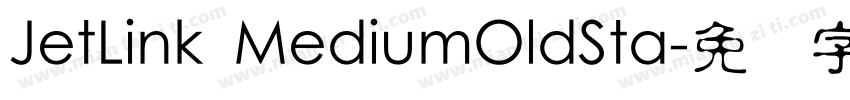 JetLink MediumOldSta字体转换